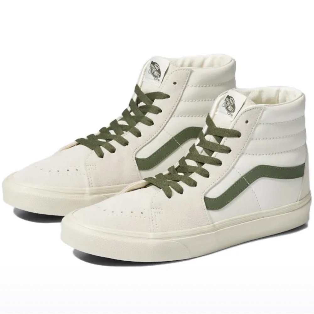 Sk8 Vans-Hi 'Vintage Pop - Marshmallow Turtledove (Size 7.5)